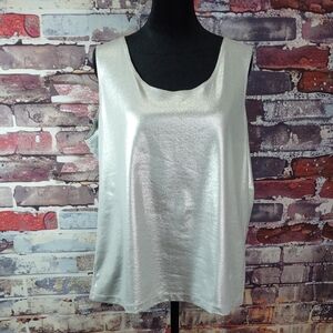 Chico's "Contemporary" Microfiber Tank Top